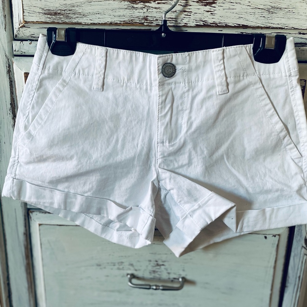 Aeropostale white shorts